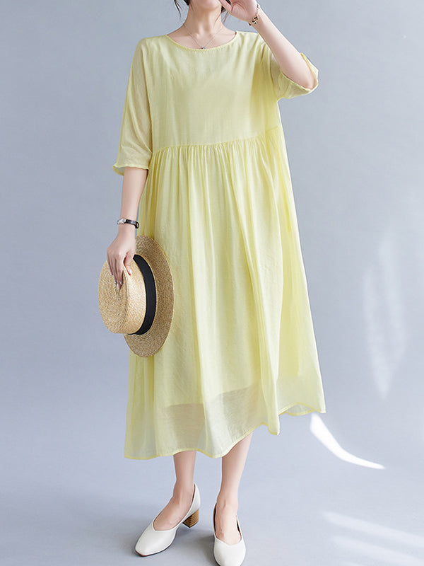 Polished Dress with an Effortless Classic Look