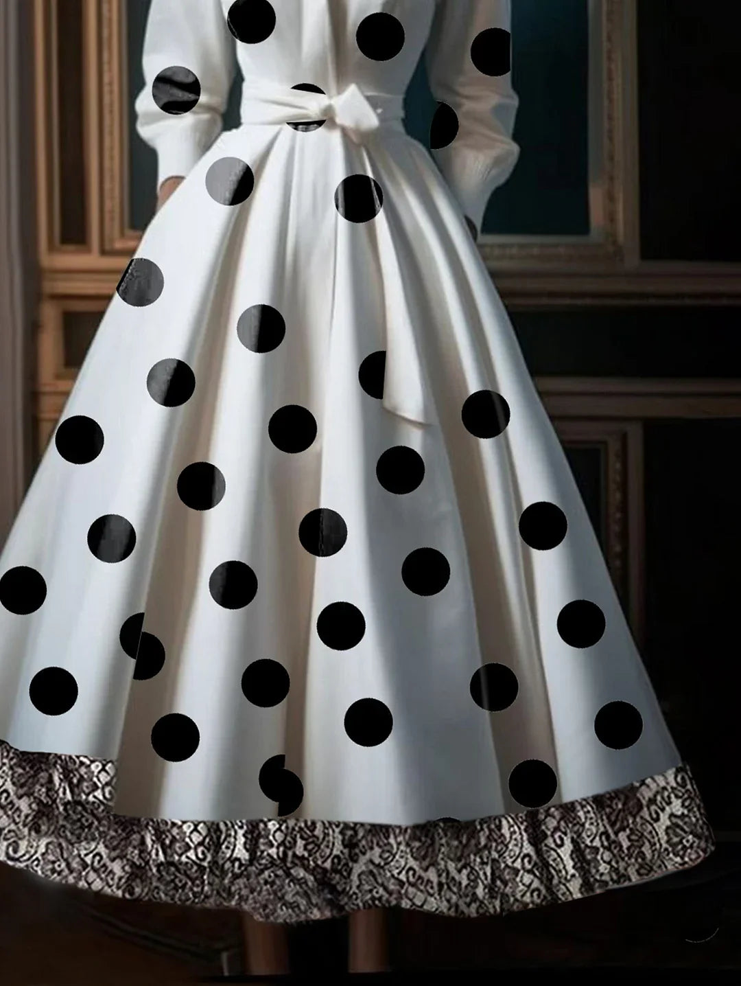 Vintage Inspired Dress with a Contemporary Edge