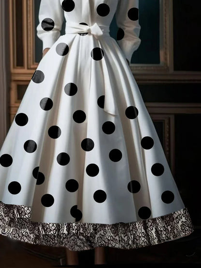 Vintage Inspired Dress with a Contemporary Edge