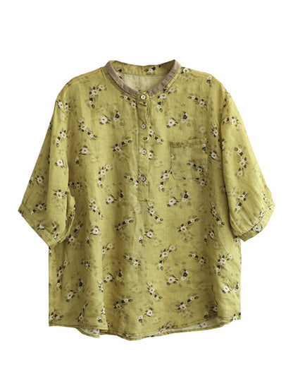 A Vintage Style Shirt with Delicate Timeless Details