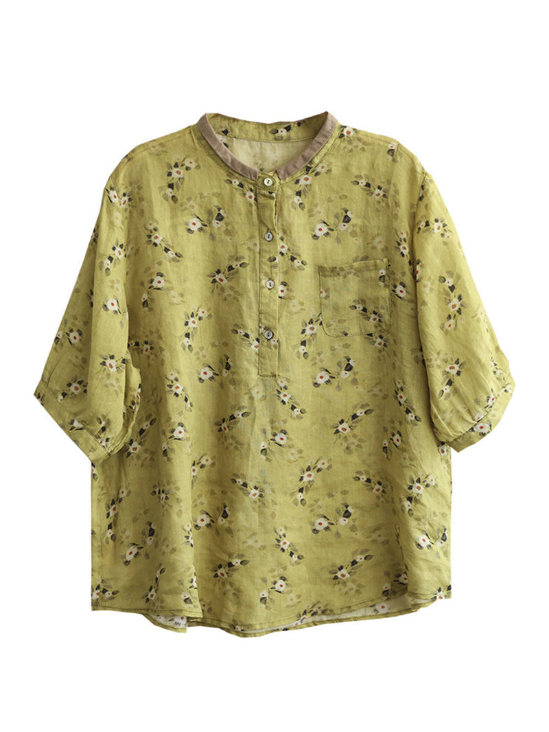 A Vintage Style Shirt with Delicate Timeless Details