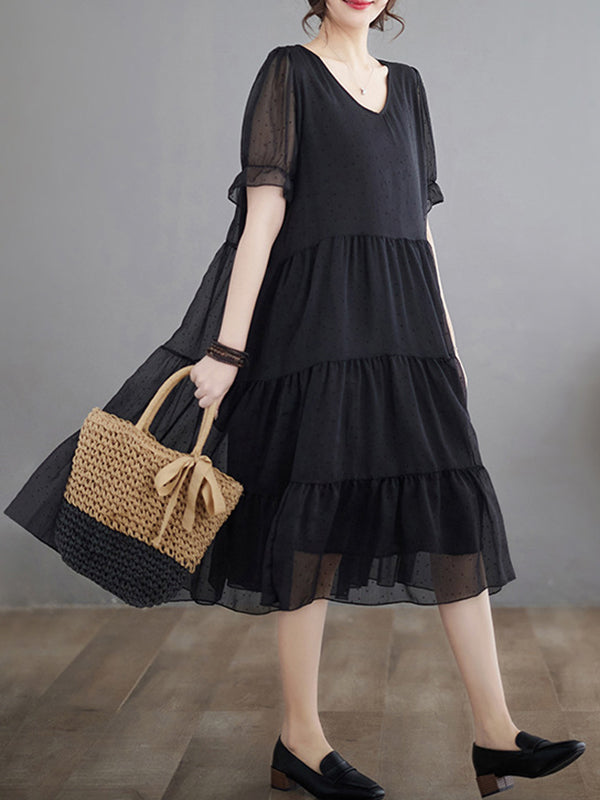 Vintage Inspired Dress with a Contemporary Edge