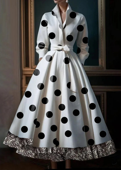 Vintage Inspired Dress with a Contemporary Edge
