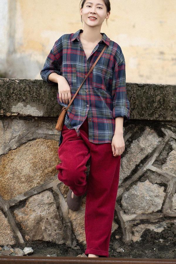Beautifully Finished Pants in a Timeless Design