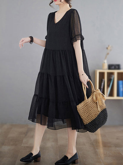 Vintage Inspired Dress with a Contemporary Edge