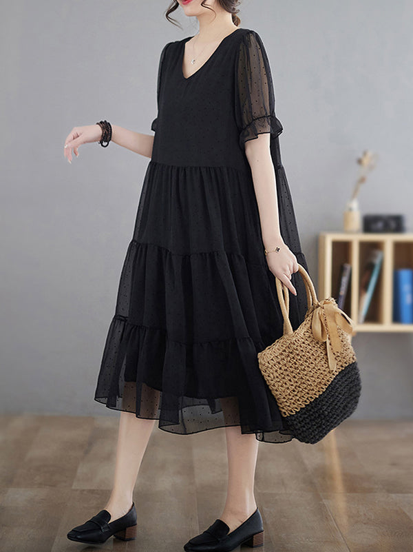Vintage Inspired Dress with a Contemporary Edge