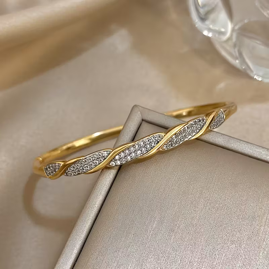 Crystal Weave Bracelet