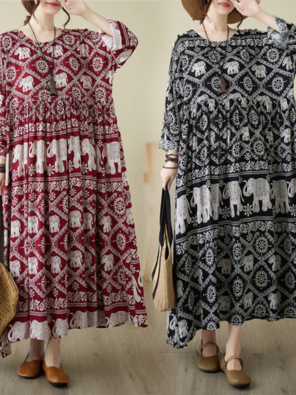 A Vintage Style Dress with Delicate Timeless Details