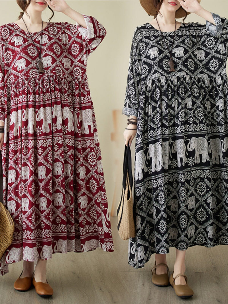 A Vintage Style Dress with Delicate Timeless Details