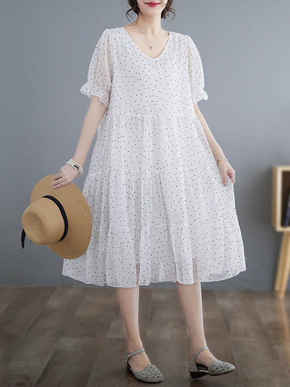 Vintage Inspired Dress with a Contemporary Edge