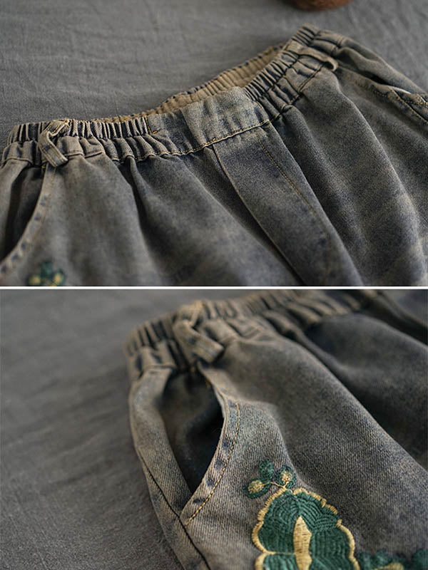Classic Vintage Pants with a Flattering Fit