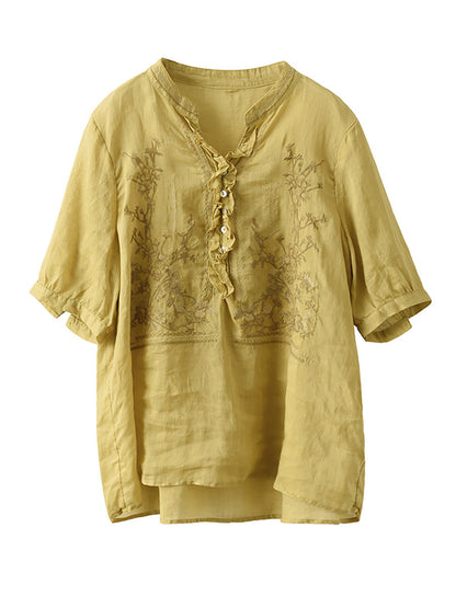 Well Tailored Shirt with a Graceful Silhouette