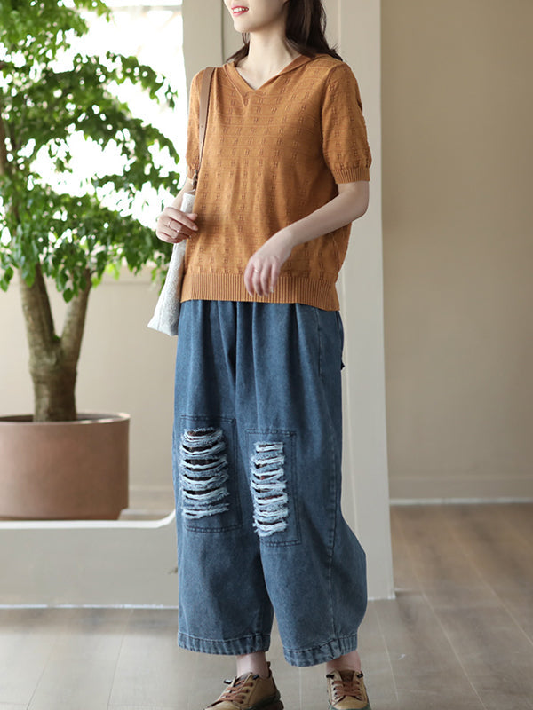 Vintage Inspired Pants with a Contemporary Edge