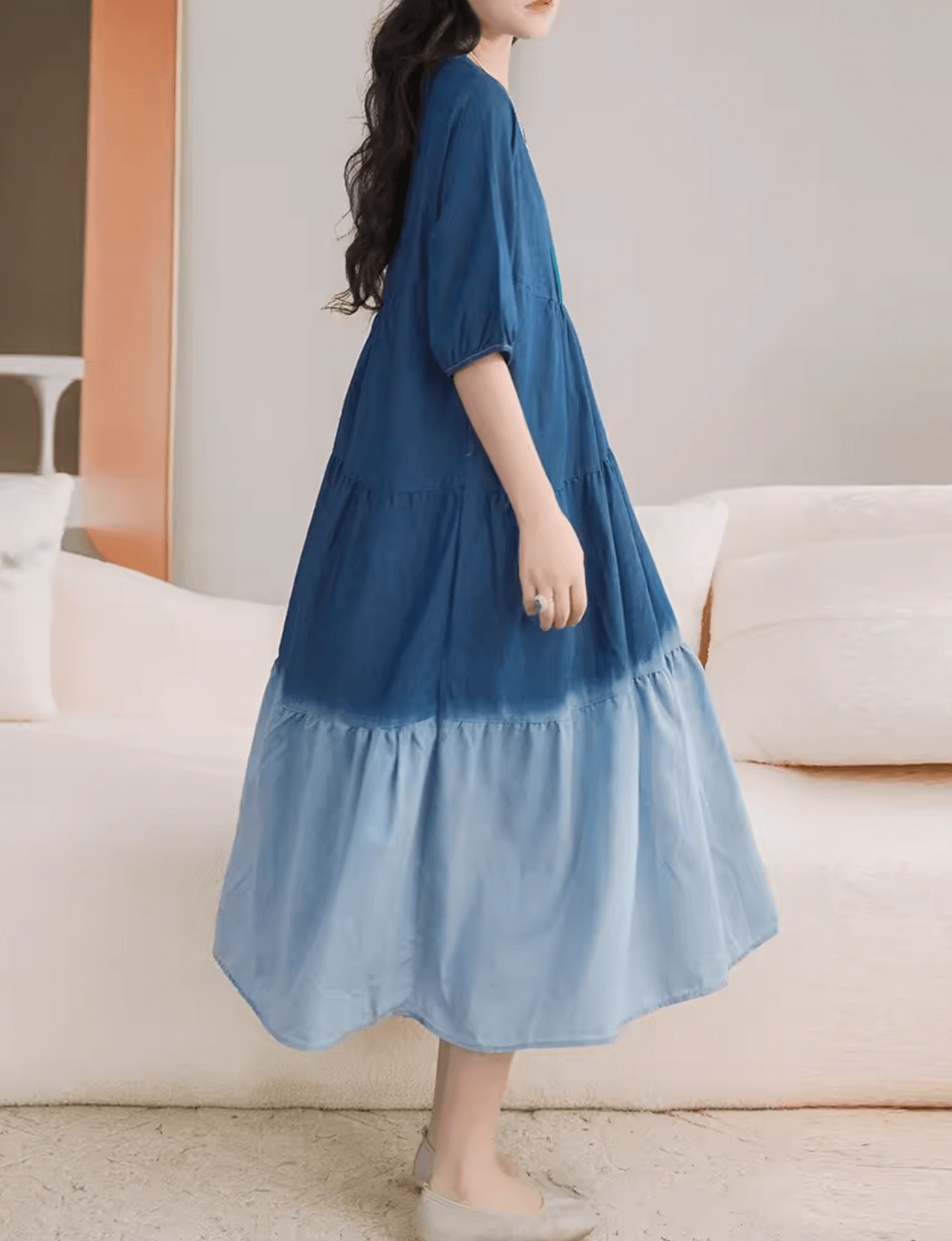 Effortlessly Elegant Dress with a Timeless Design