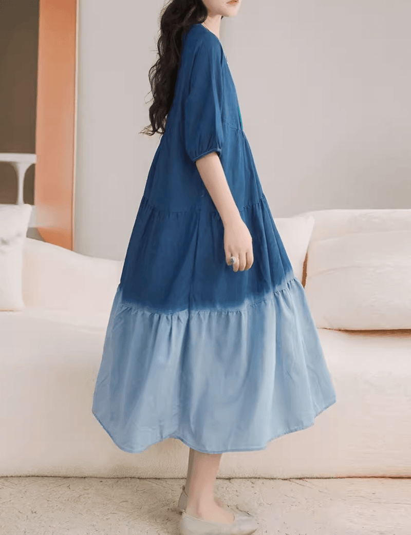 Effortlessly Elegant Dress with a Timeless Design