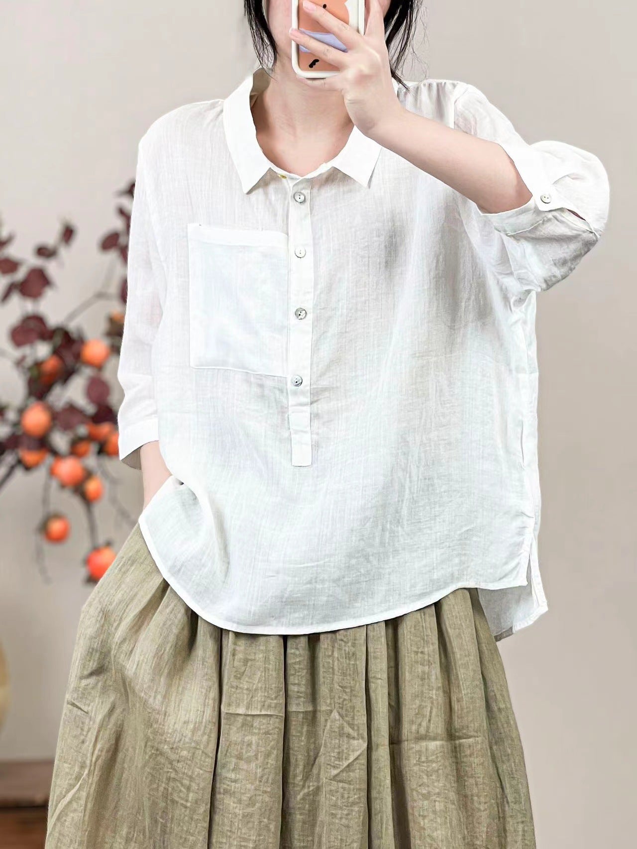 White