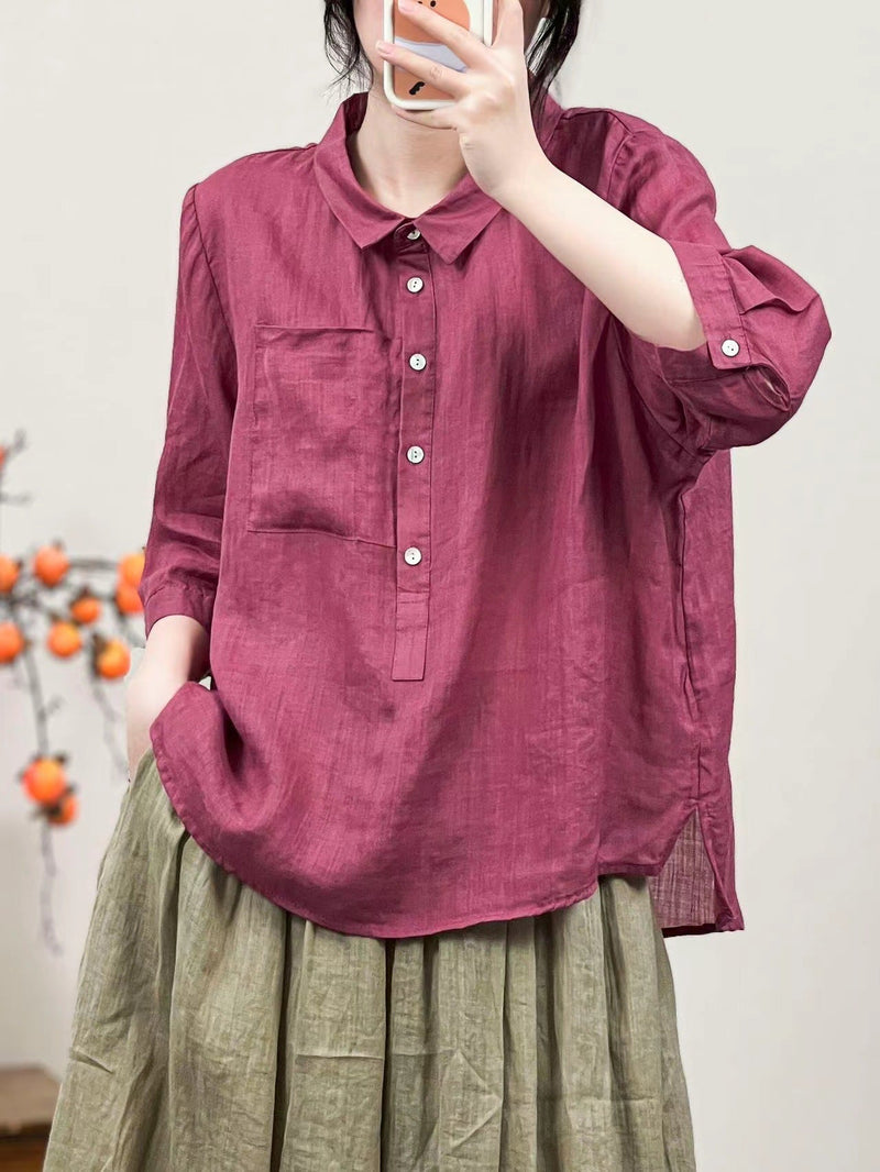 Beautifully Crafted Shirt in a Classic Style