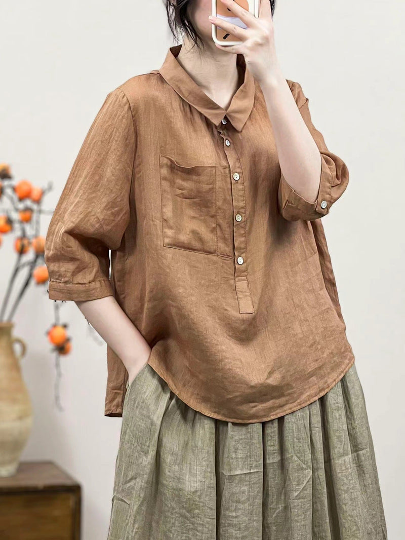 Beautifully Crafted Shirt in a Classic Style
