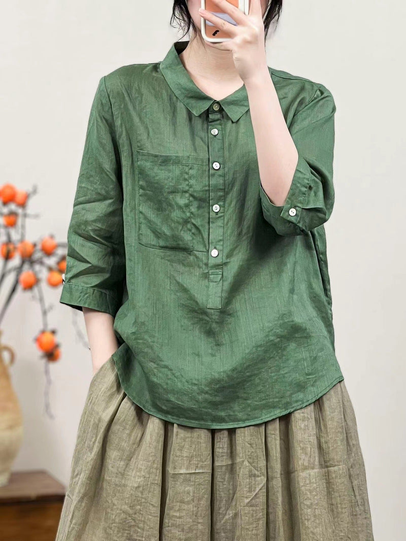 Beautifully Crafted Shirt in a Classic Style
