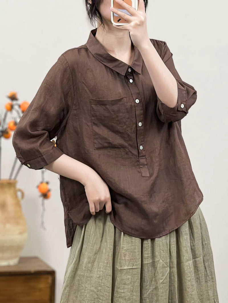 Beautifully Crafted Shirt in a Classic Style