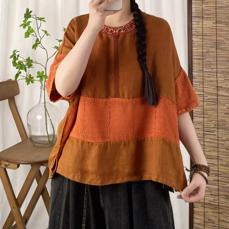 A Vintage Style Shirt with Delicate Timeless Details