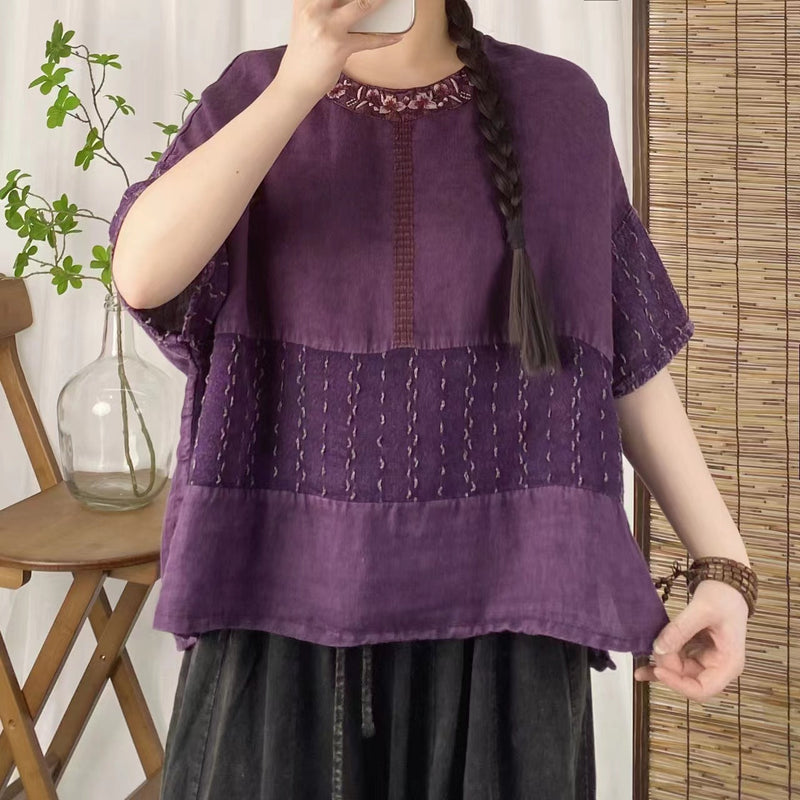 A Vintage Style Shirt with Delicate Timeless Details