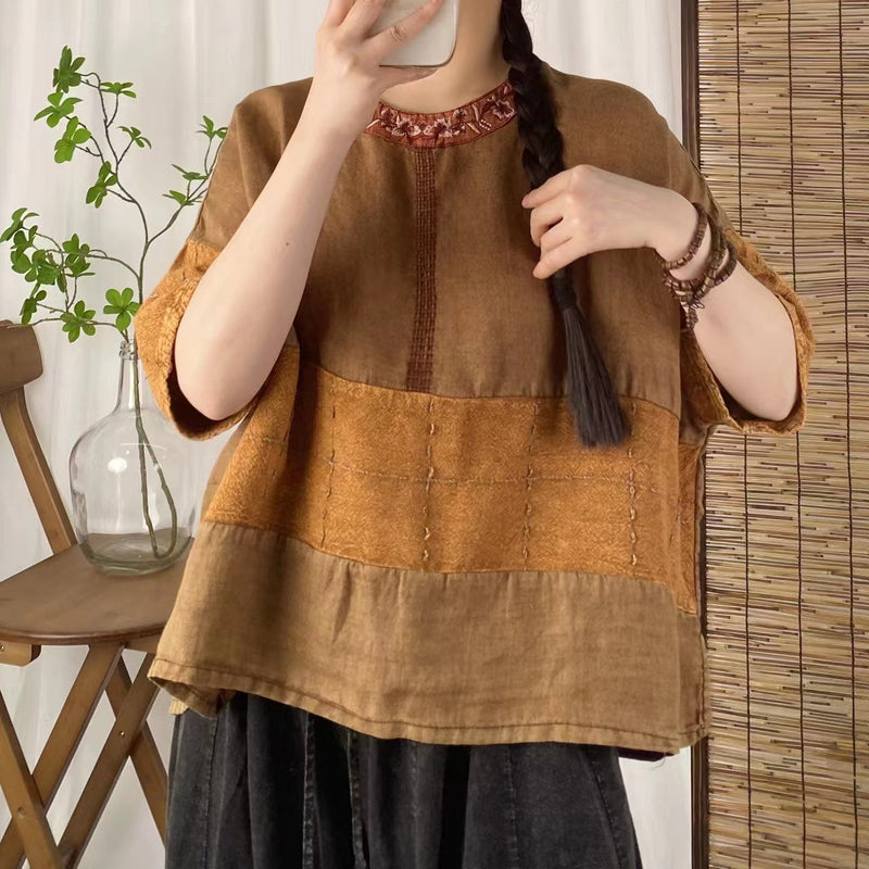 A Vintage Style Shirt with Delicate Timeless Details
