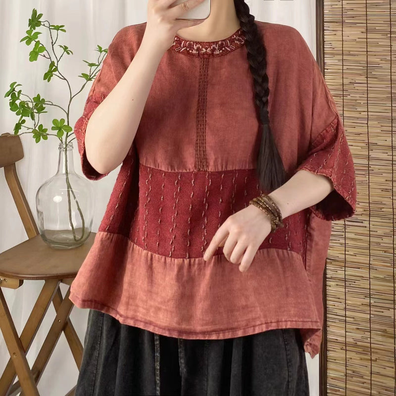 A Vintage Style Shirt with Delicate Timeless Details