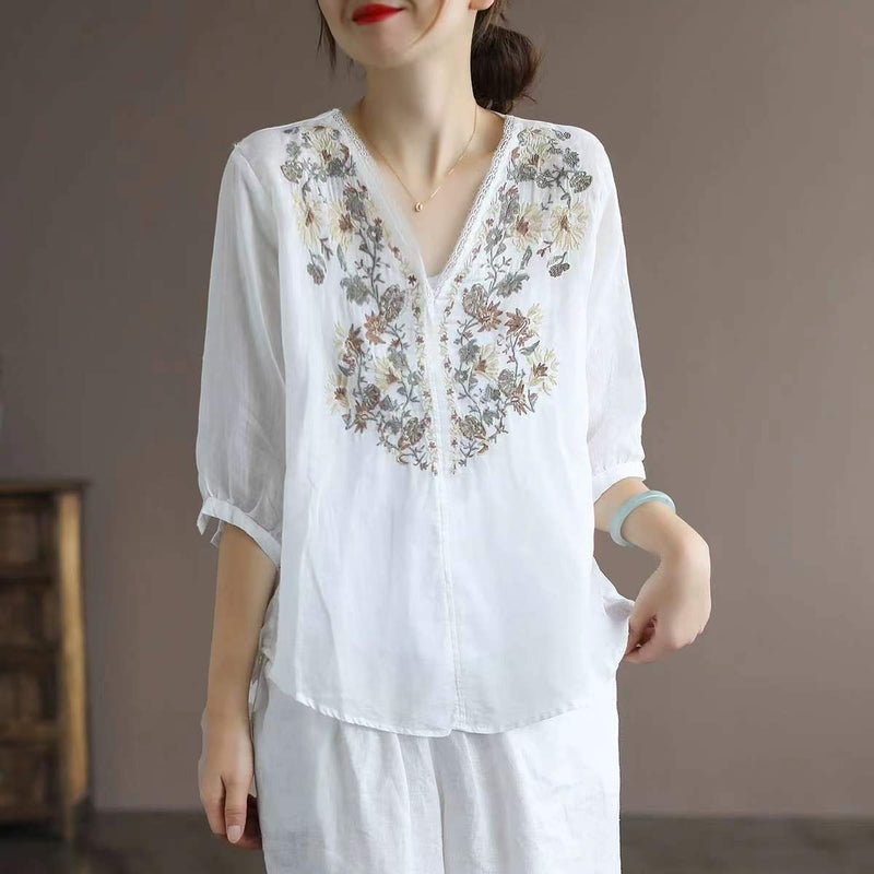 Beautifully Crafted Blouse in a Classic Style