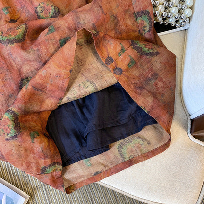 A Vintage Style Pants with Delicate Timeless Details