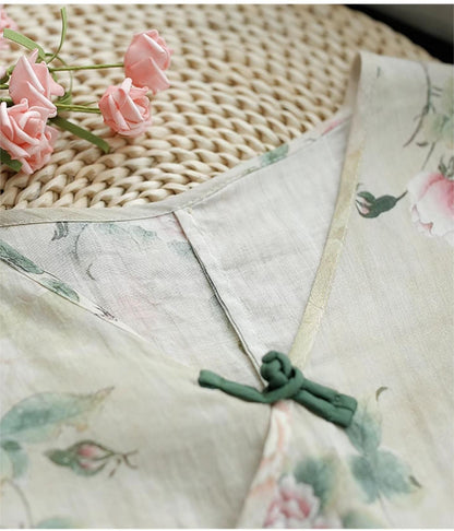 Beautifully Balanced Blouse with Timeless Character