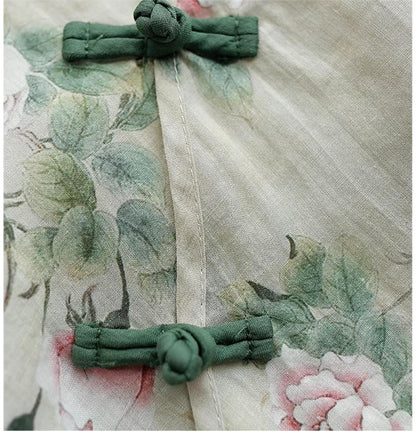 Beautifully Balanced Blouse with Timeless Character