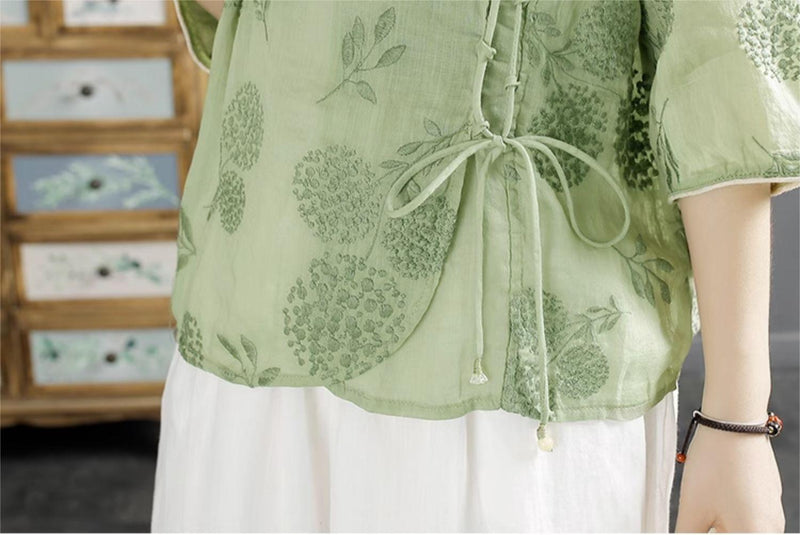 Gracefully Styled Blouse for Any Occasion