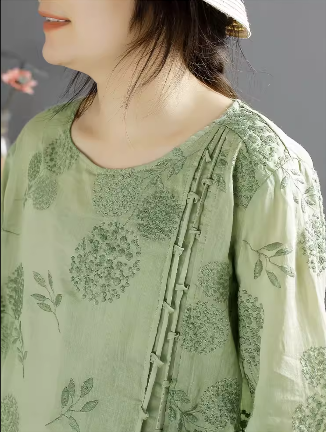 Gracefully Styled Blouse for Any Occasion