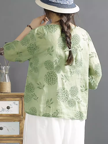 Gracefully Styled Blouse for Any Occasion