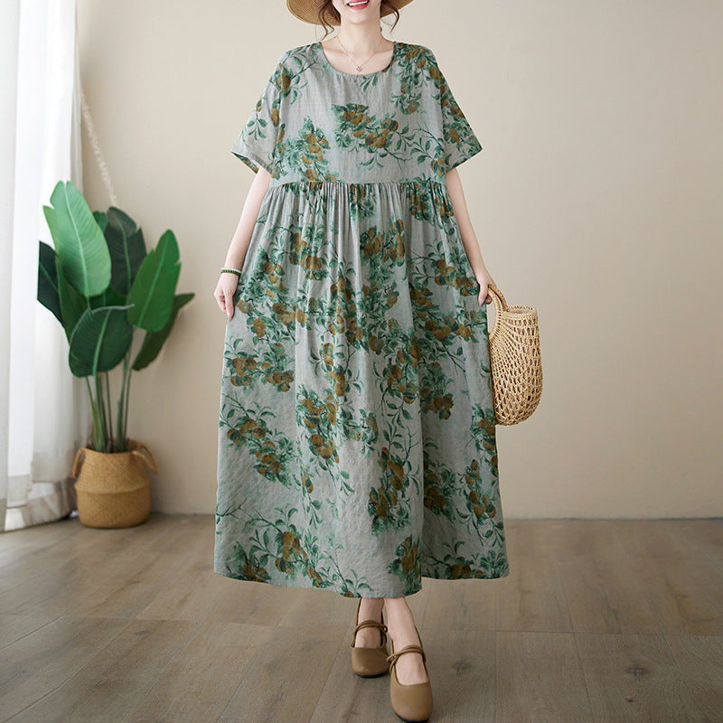 A Vintage Style Dress with Delicate Timeless Details