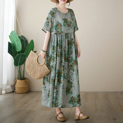 A Vintage Style Dress with Delicate Timeless Details