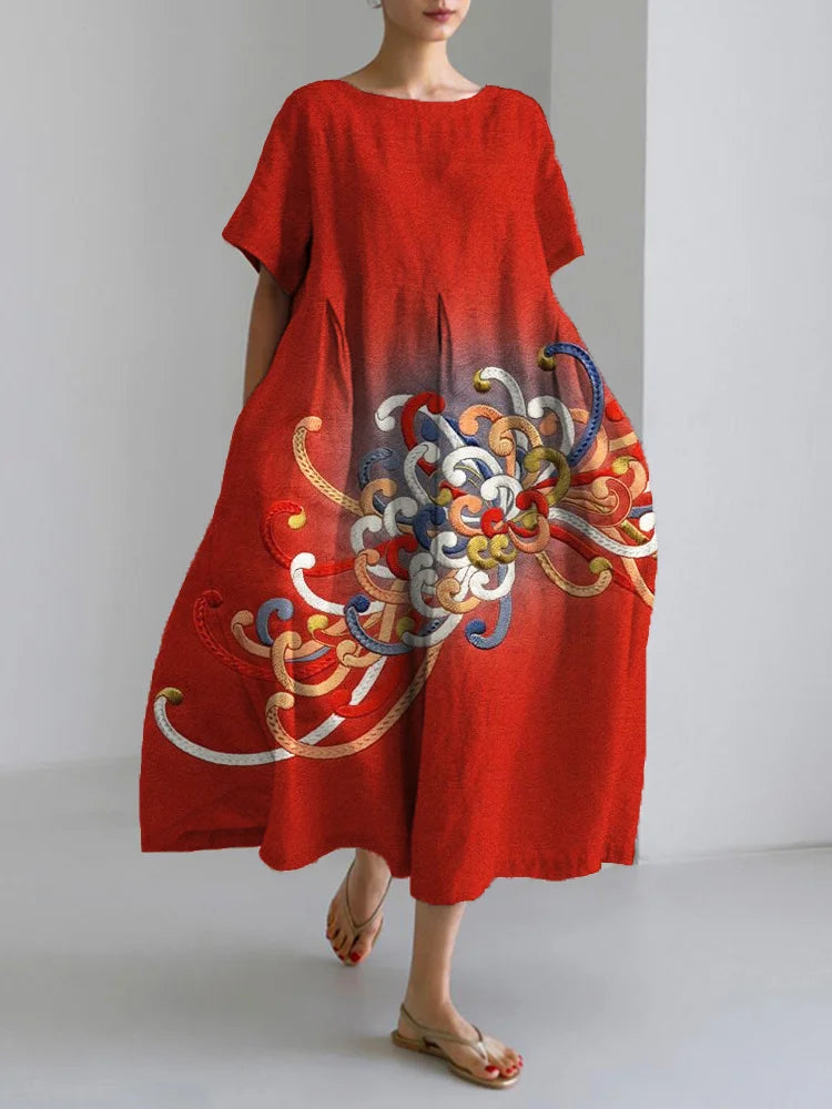 Vintage Inspired Dress with a Contemporary Edge