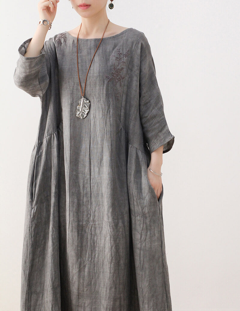 Elegantly Styled Dress for Everyday Wear