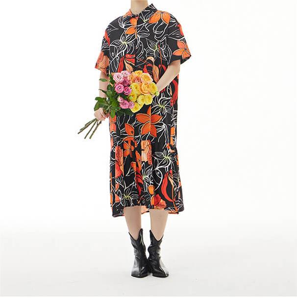 Gracefully Styled Dress for Any Occasion