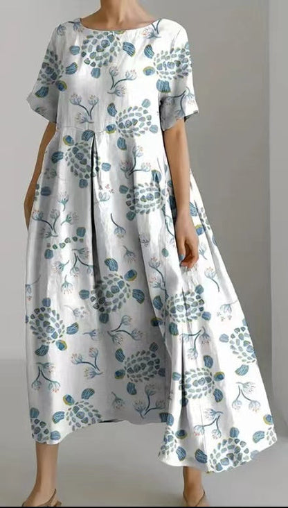 A Vintage Style Dress with Delicate Timeless Details