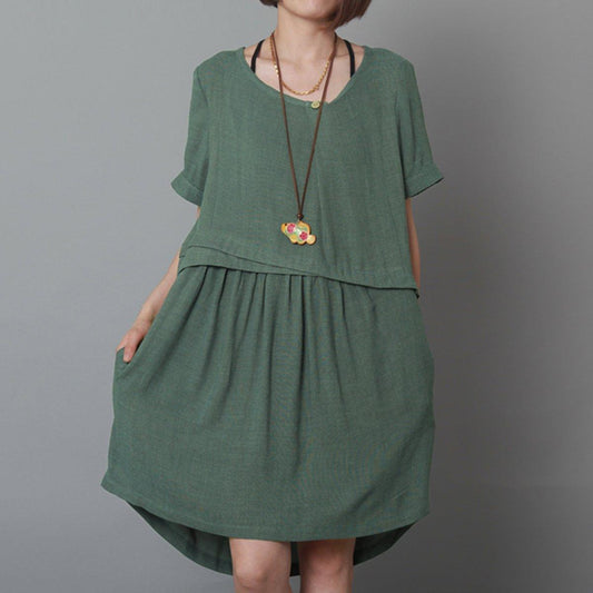 Classic Vintage Dress with a Flattering Fit