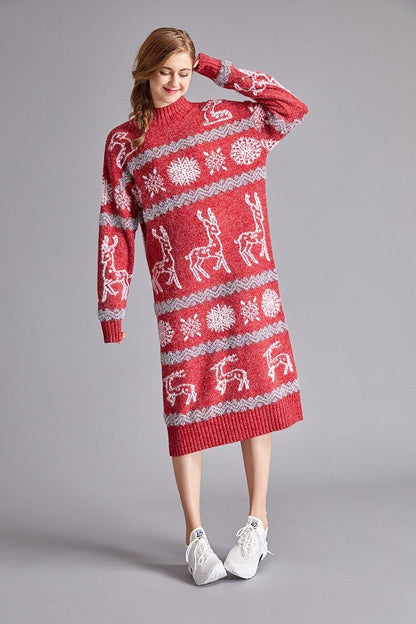 Classic Vintage Sweater with a Flattering Fit