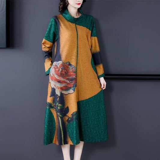 Vintage Inspired Dress with a Contemporary Edge