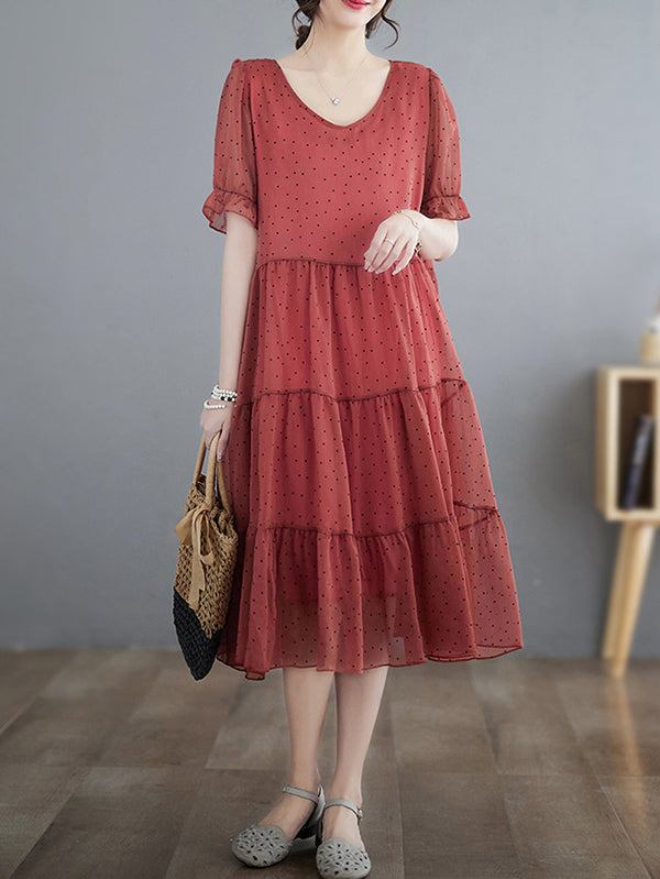 Vintage Inspired Dress with a Contemporary Edge