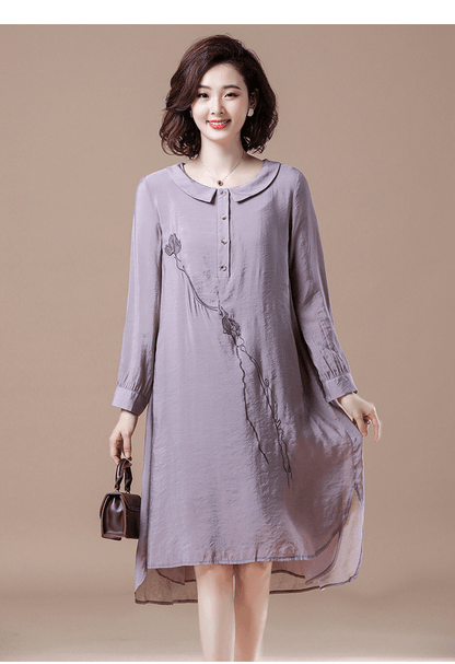 Beautifully Finished Dress in a Timeless Design