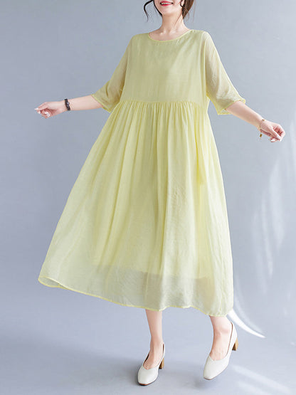 Polished Dress with an Effortless Classic Look