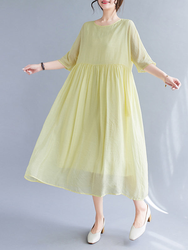 Polished Dress with an Effortless Classic Look