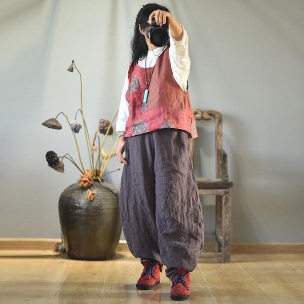 Vintage Inspired Pants with a Contemporary Edge