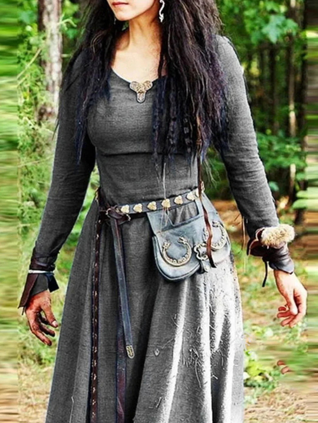 Elegantly Styled Dress for Everyday Wear